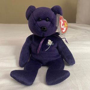 Princess “Diana” bear ty beanie baby